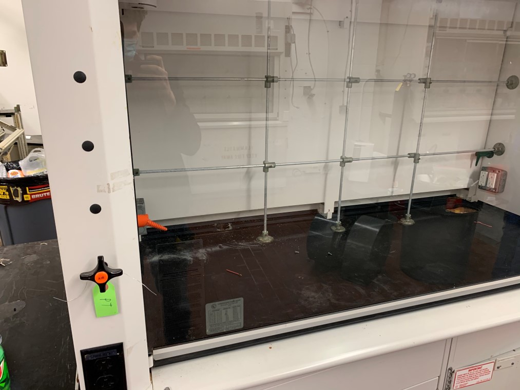 Fisher Hamilton SafeAire II 6’ Lab Fume Hood Series 60L, Transamerican